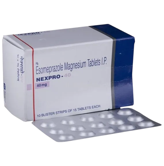 nexpro 40mg tablet 15's